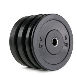 Discos Goma Bumper Black BFL