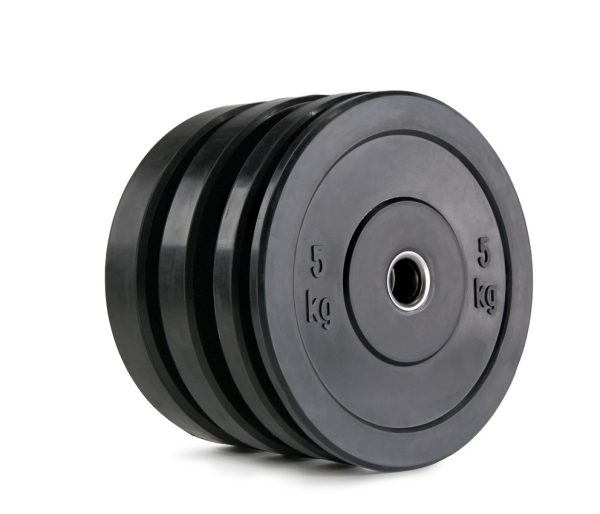Discos Goma Bumper Black BFL