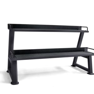 RACK 2 BANDEJAS KETTLEBELLS/MANCUERNAS BFL