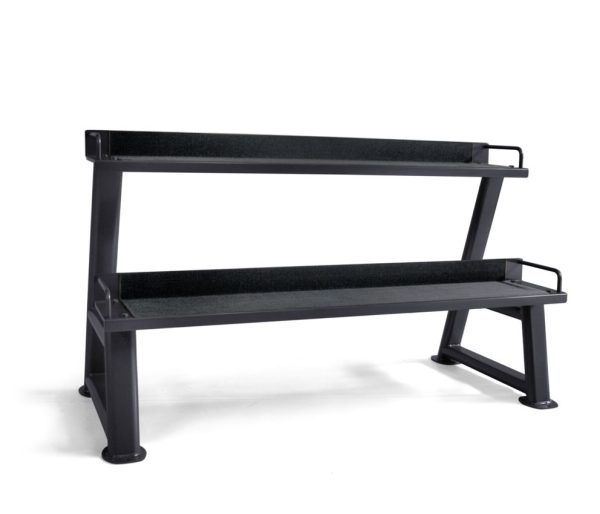RACK 2 BANDEJAS KETTLEBELLS/MANCUERNAS BFL