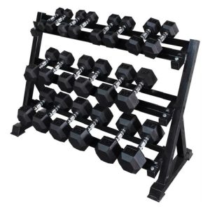 RACK MANCUERNAS 3 BANDEJAS 12 PARES BFL