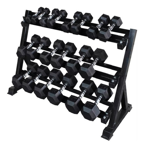 RACK MANCUERNAS 3 BANDEJAS 12 PARES BFL