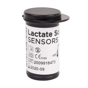 8 botes de 25 tiras reactivas LACTATE SCOUT
