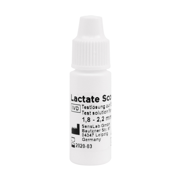 SOLUCIÓN CONTROL LACTATE SCOUT